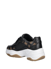 GUESS 1 USCITA Guess Hapyy3 Sneakers Donna Nero/marrone - Nero Nero/marrone